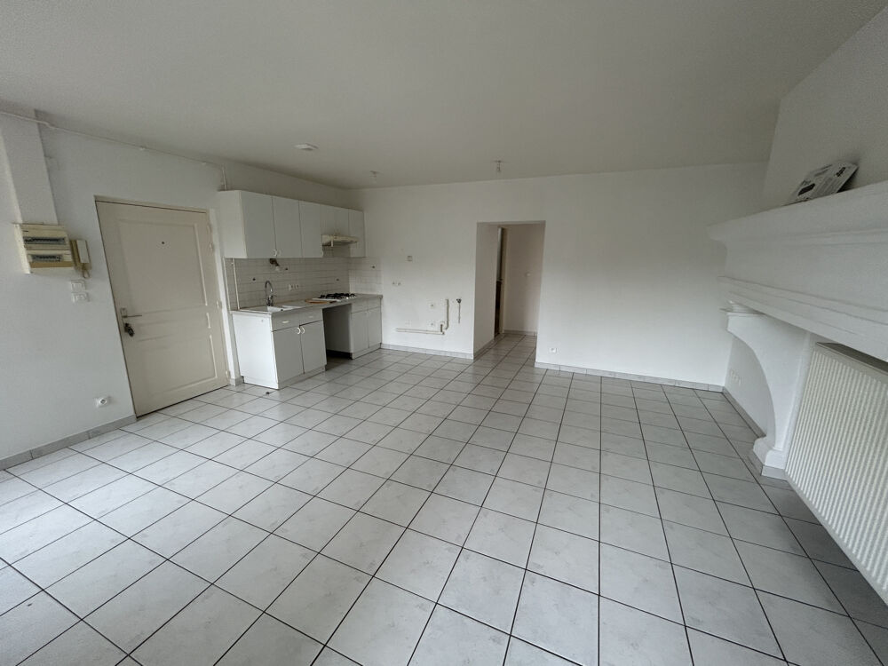 Appartement F3 au RDC