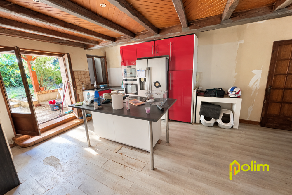 Vente Maison Maison de village à rénover   168 m2   Garage, terrasse et jardin Montauville