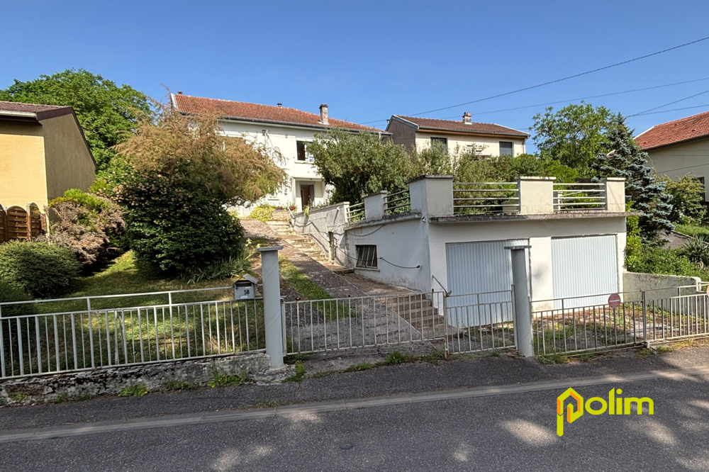 Maison familiale au calme avec grand garage et environnement verdoyant