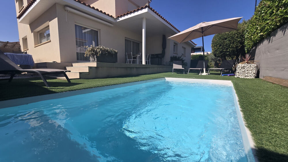 Maison 6 pièces 128 m² · à St Nazaire · 128 m² · 490 000 €