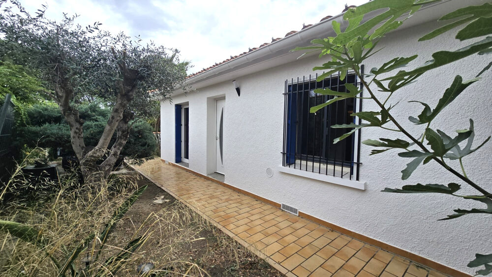 Vente Maison villa de plain-pied de 92m2 Perpignan
