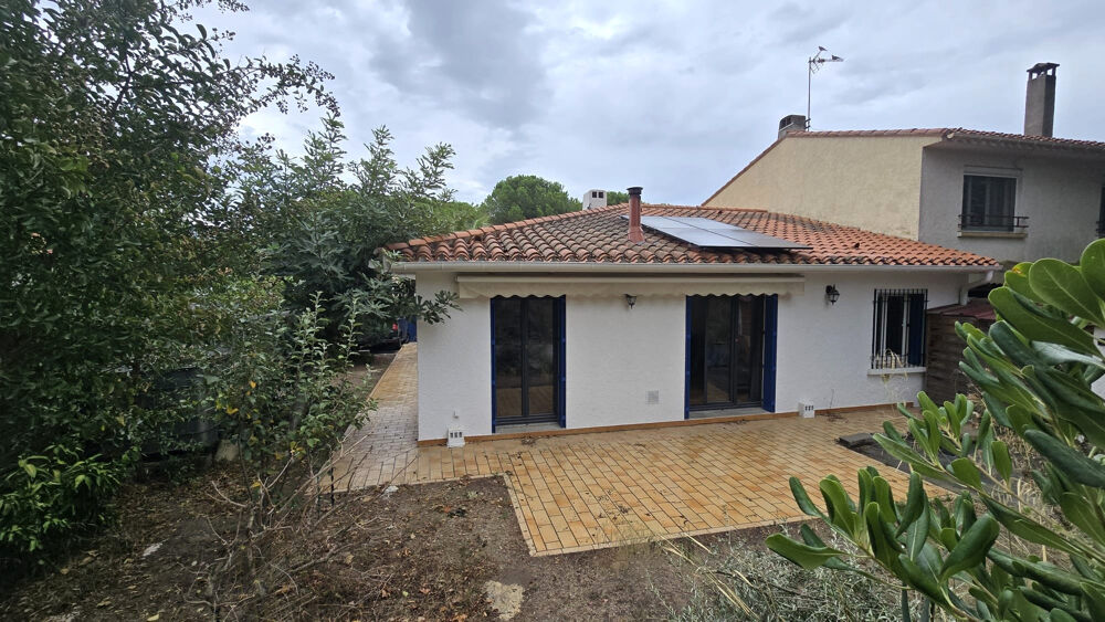 Vente Maison villa de plain-pied de 92m2 Perpignan