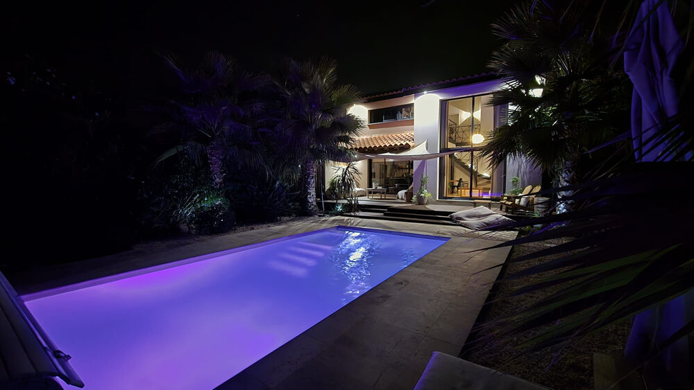 Vente Maison villa contemporaine avec piscine St nazaire