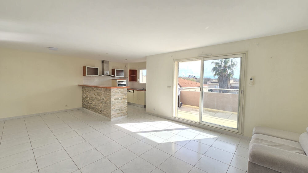 appartement T3, avec garage