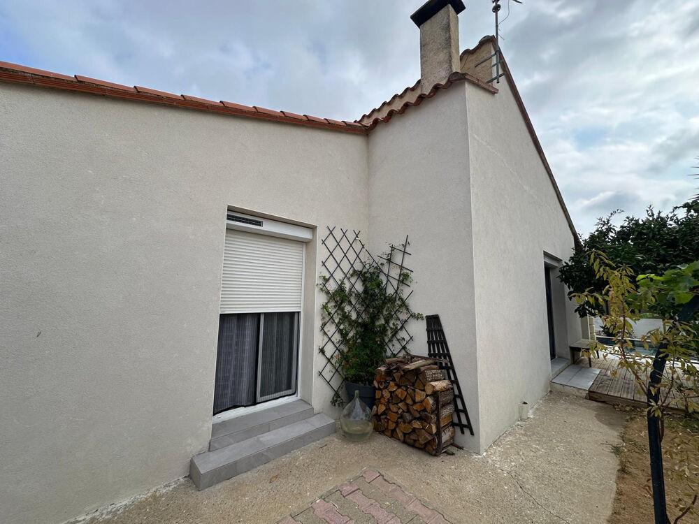 Vente Maison villa de plain-pied avec piscine St nazaire