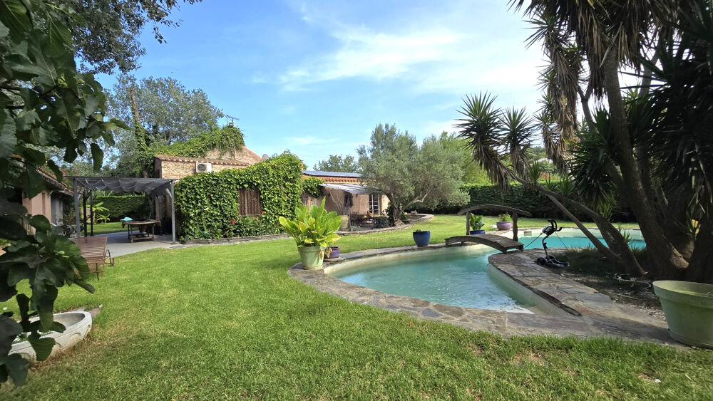 Vente Maison propriété de charme sur 3 046 m2 de terrain St nazaire