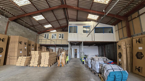 LOCAL  D'ACTIVITES A LA LOCATION 1350 66570 St nazaire