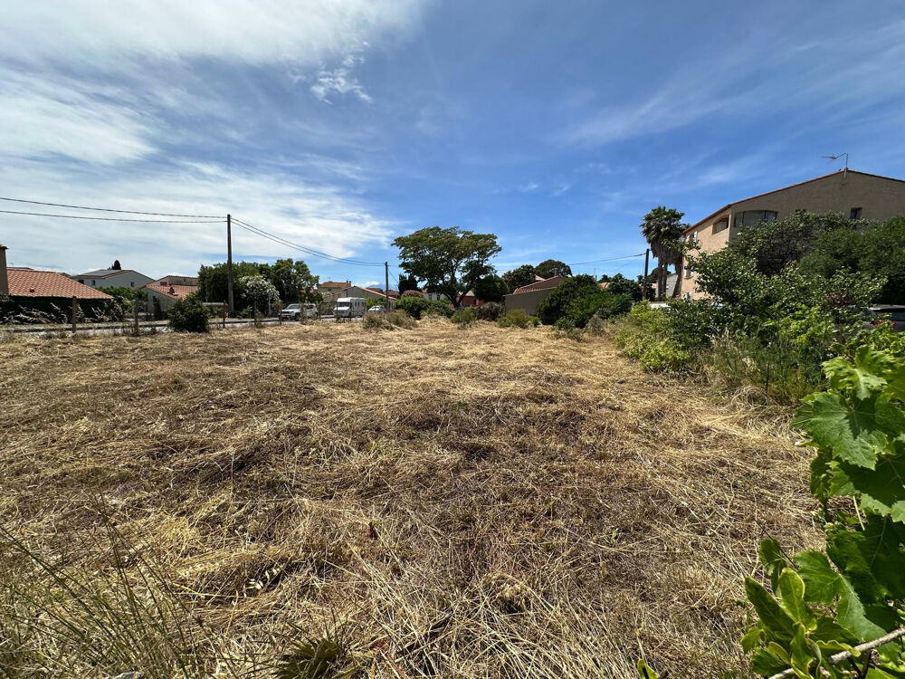 Vente Terrain TERRAIN CONSTRUCTIBLE DE 773M2. St nazaire