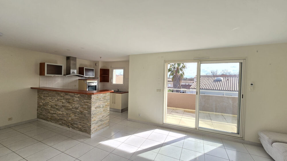 appartement T3, avec garage