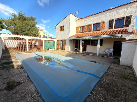   Villa 3 faces avec piscine Maison - 7 pice(s) - 145 m