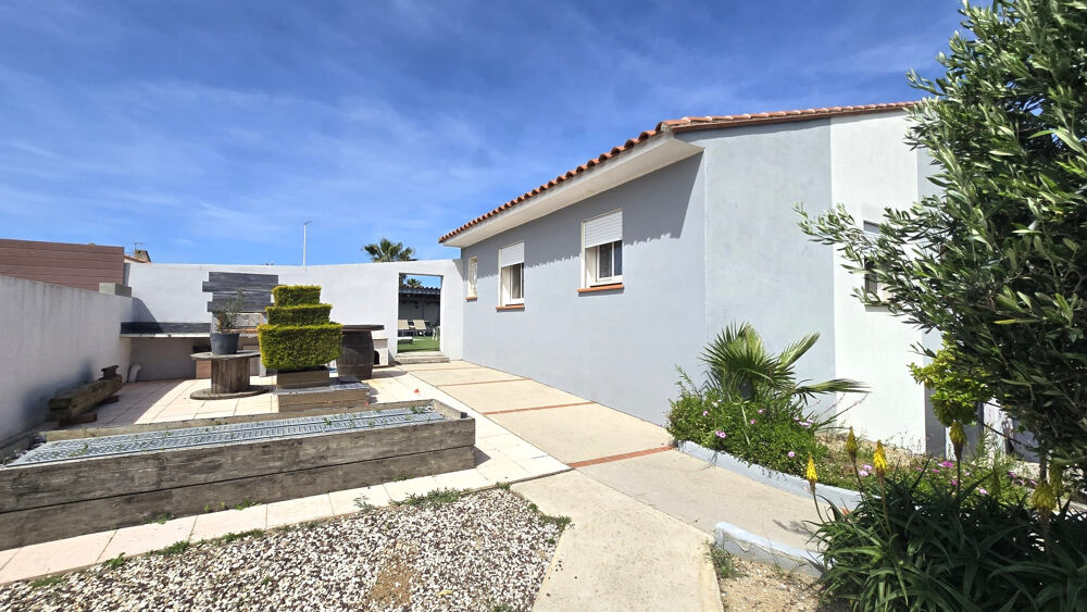 Villa plain- pied avec garage en sous sol