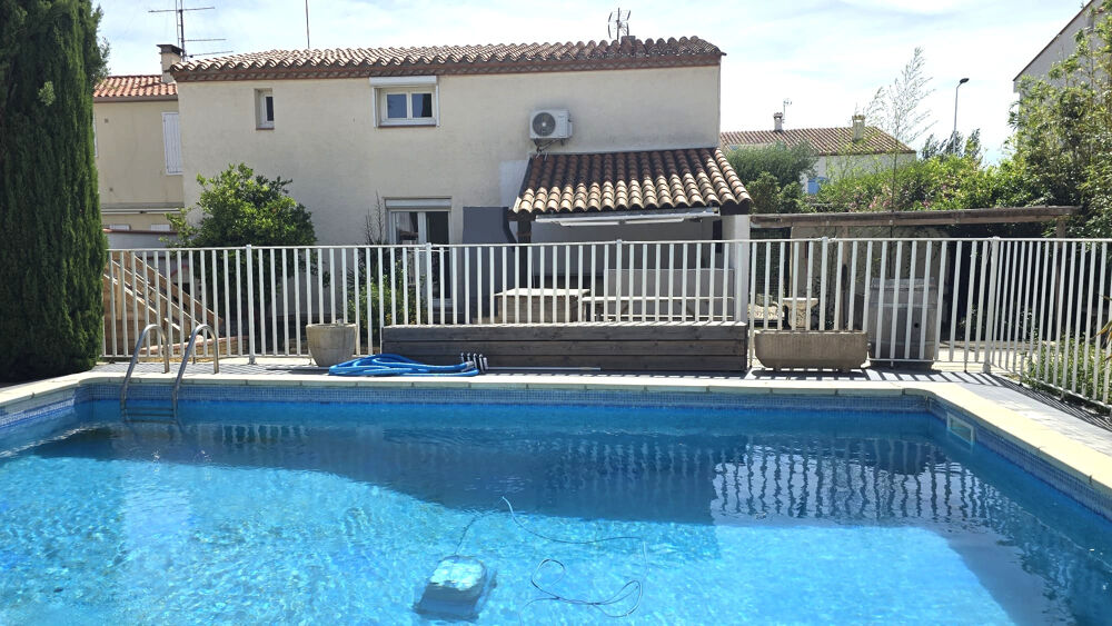 Vente Maison villa 5 chambres Saleilles