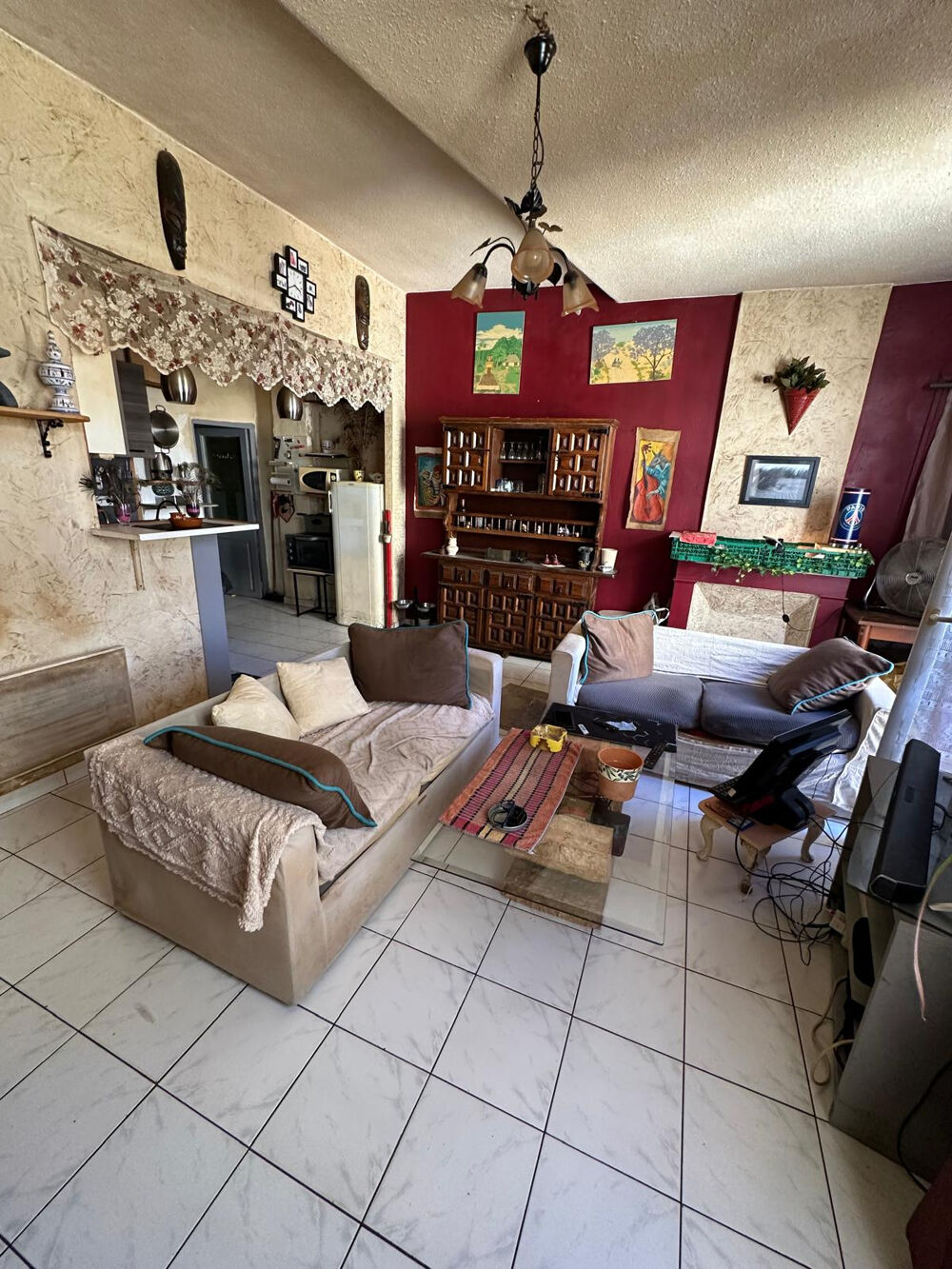Appartement T2 vendu loué