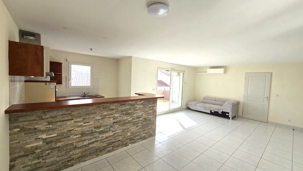 appartement T3, avec garage