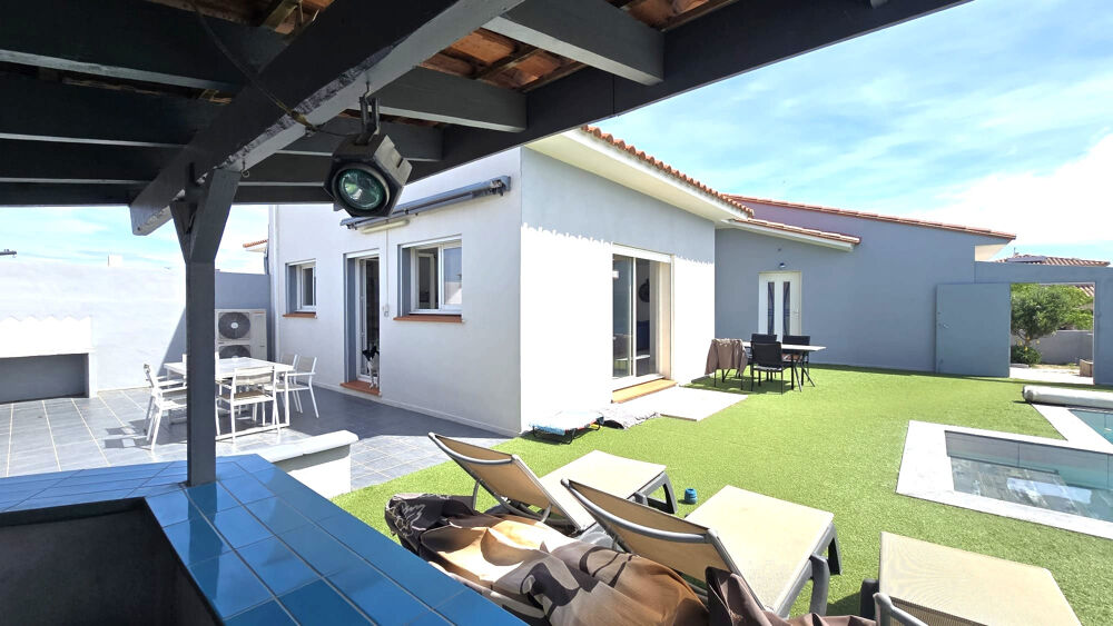 Villa plain- pied avec garage en sous sol