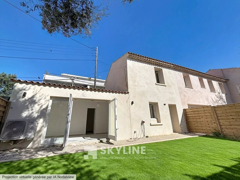 Vente Maison T3 - Marseille 8ème Sainte-Anne