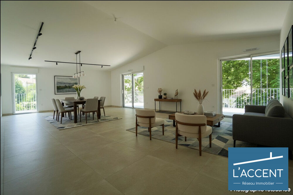 SUBLIME APPARTEMENT CONTEMPORAIN DE 140 M2 AVEC TERRASSE DE 70 M