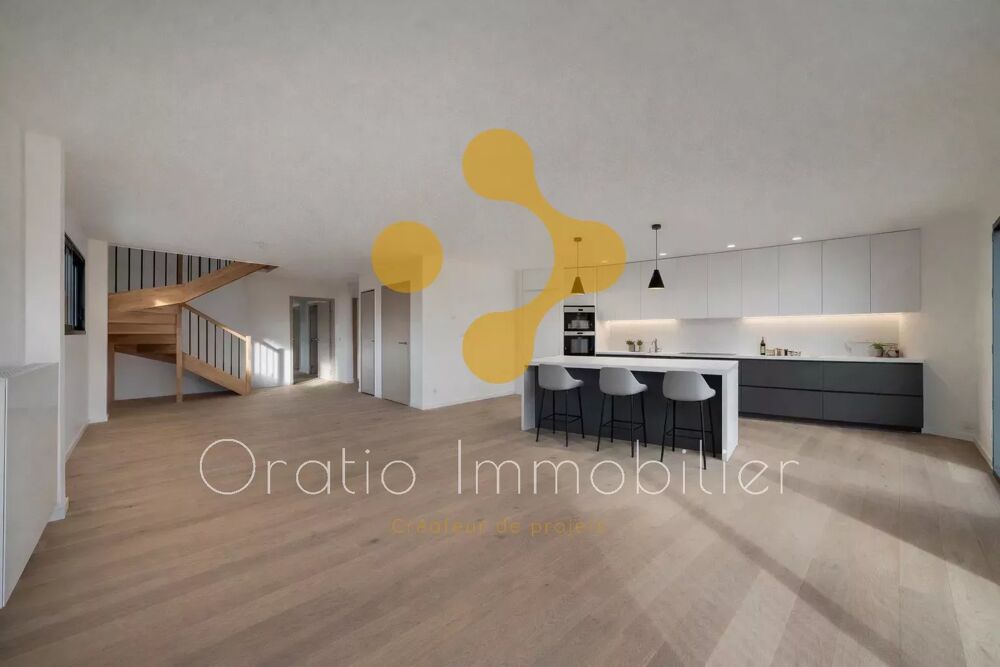 Appartement T4 duplex de grand standing