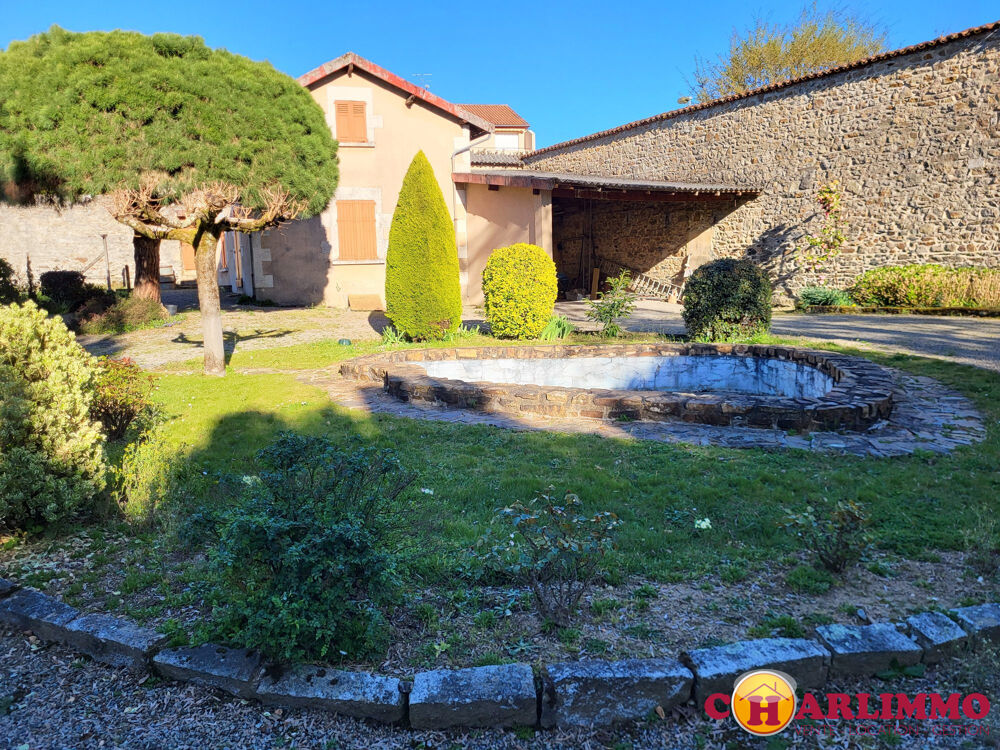 Vente Maison Plain pied centre ville Saint-junien