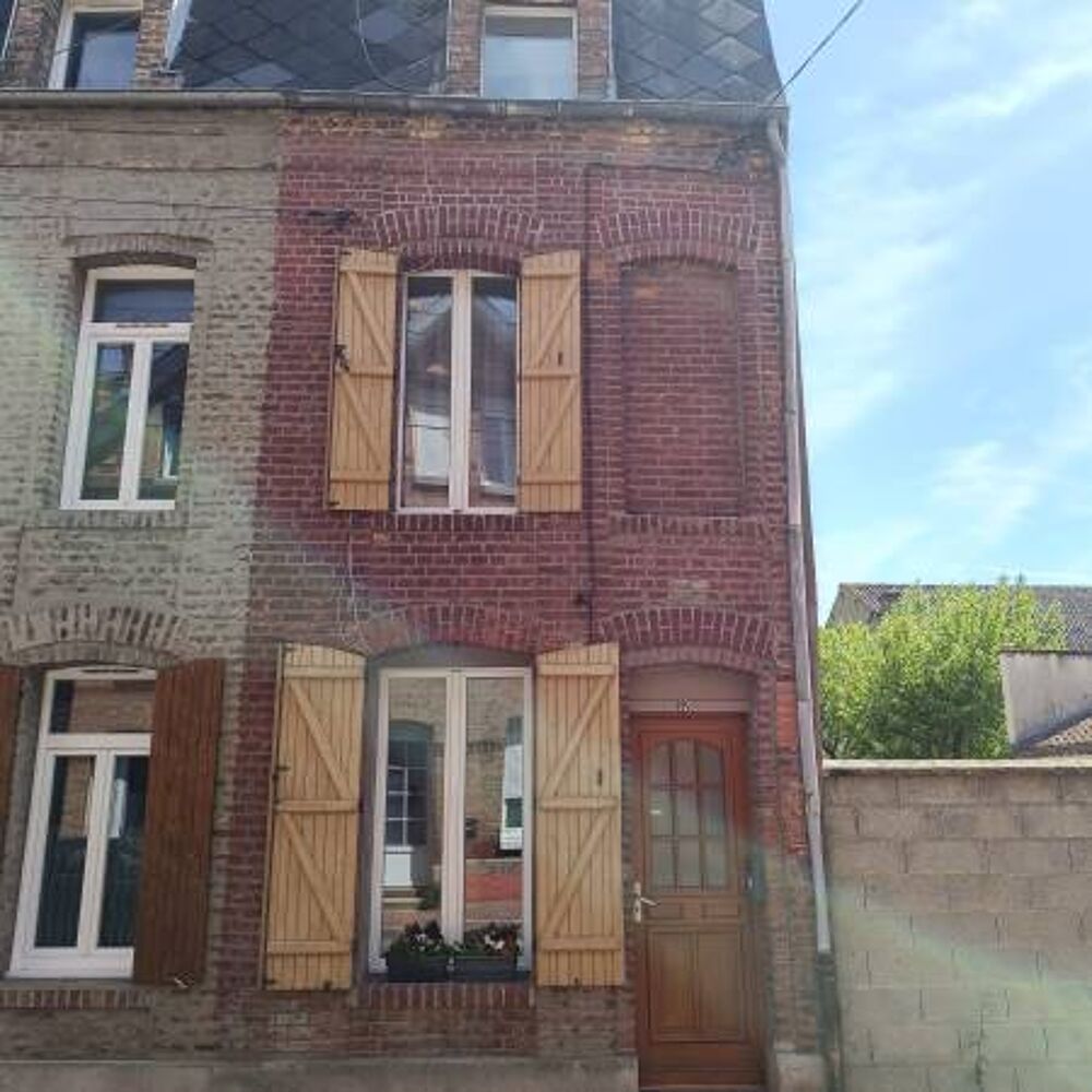 Maison 3 pièces 55 m² · à Abbeville · 55 m² · 93 000 €