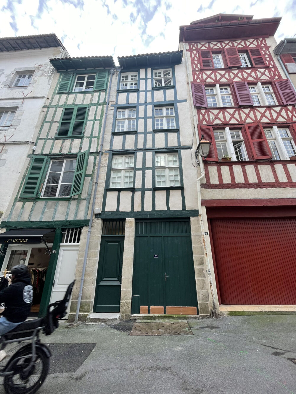 Appartement centre ville bayonne