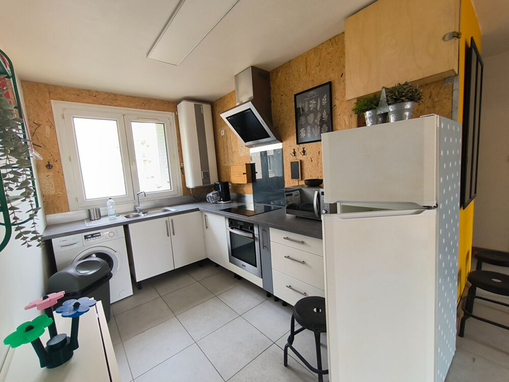 Location Appartement Bellevue - T3 meublé de 56 m² avec garage Saint-Étienne