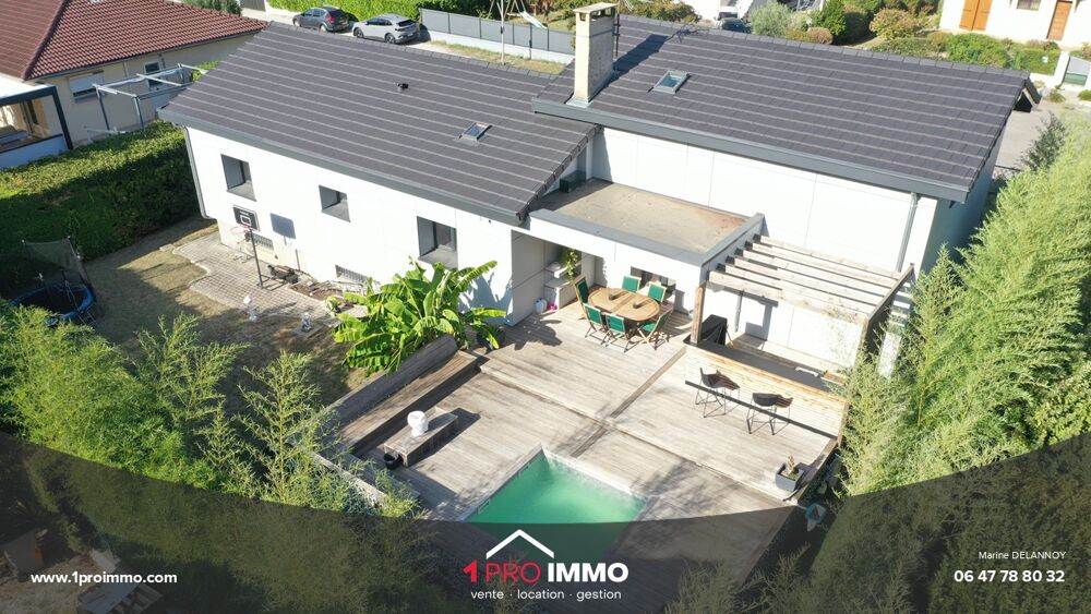 Vente Maison Maison T6 - Rue de la Fontaine du Merle, Noyarey Noyarey