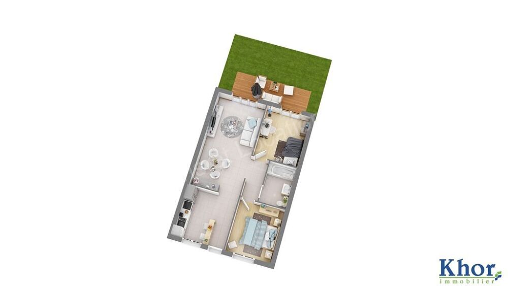 Vente Maison Plain pied 2 chambres Cappelle-la-grande