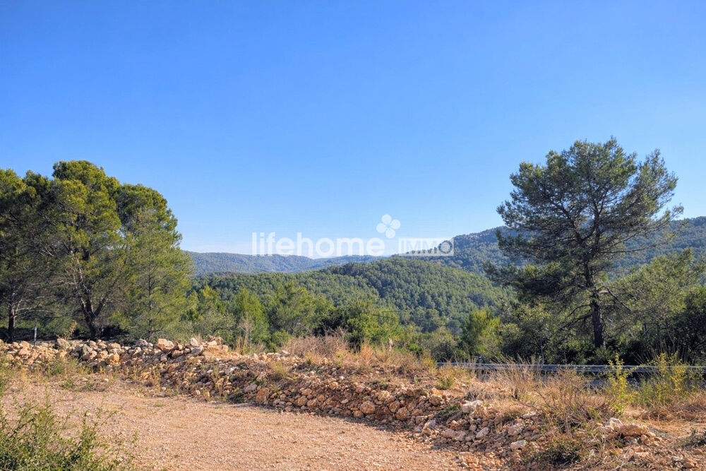 Vente Terrain terrain permis accordé et viabilisé à Salernes. Salernes