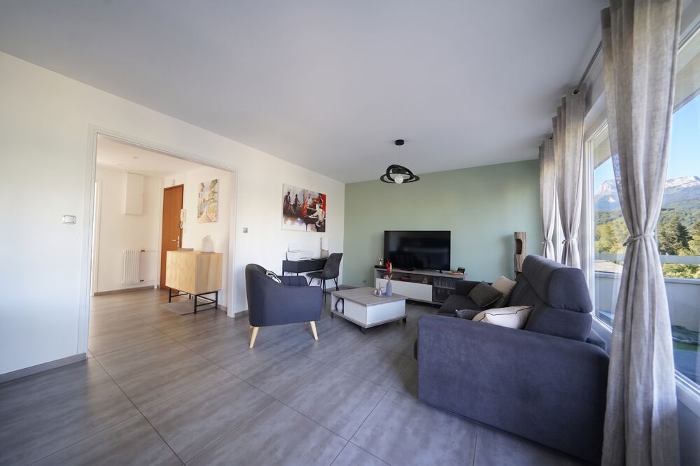 vente Appartement - 3 pièce(s) - 67 m² Saint-Égrève (38120)