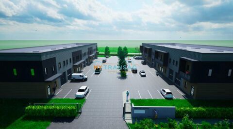   A VENDRE Locaux d'activités neufs à partir de 222 m² sur la commune de Longperrier 77 