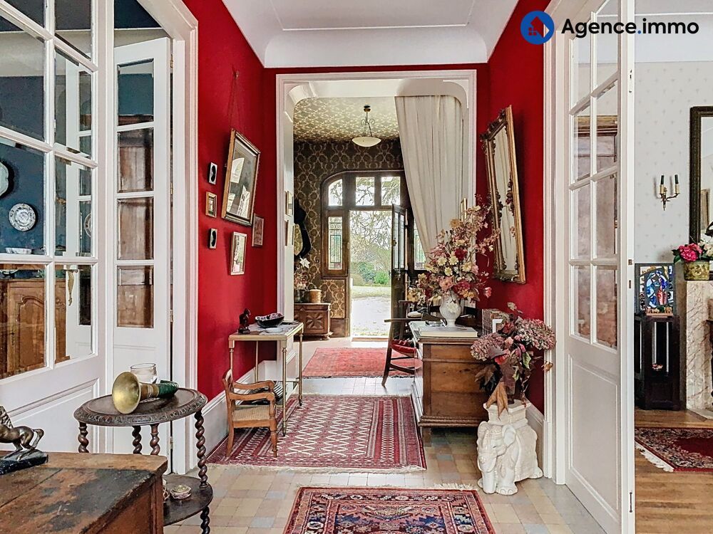 Vente Maison Demeure Art Déco de 284 m2 Channay-sur-lathan