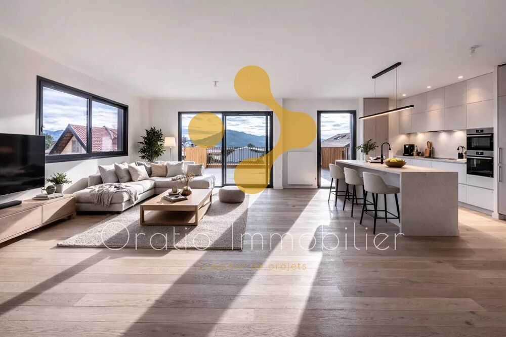 Duplex T4 avec grande terrasse vue panoramique