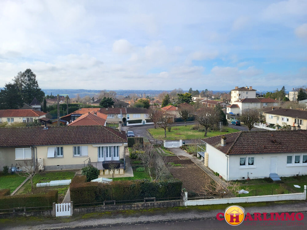 T3 avec balcon belle vue dégagée