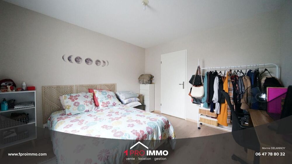 Appartement T2 avec balcon - Quartier Champaviotte
