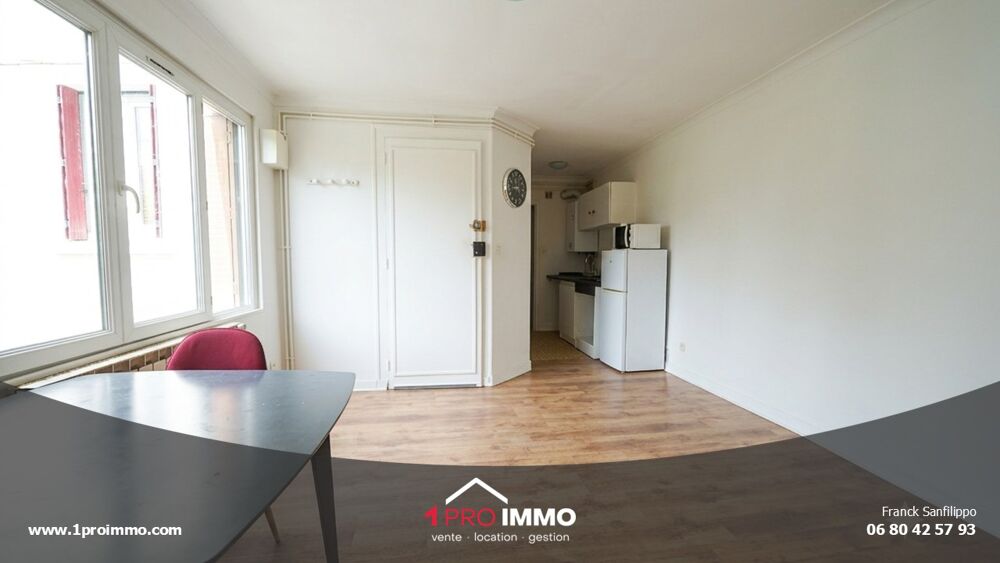 vente Appartement - 2 pièce(s) - 33 m² Saint-Égrève (38120)