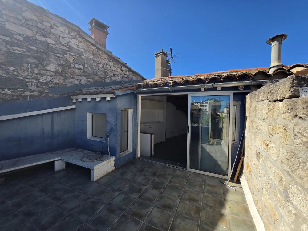 APPARTEMENT DUPLEX T3 AVEC BELLE TERRASSE - FIGUEROLLES