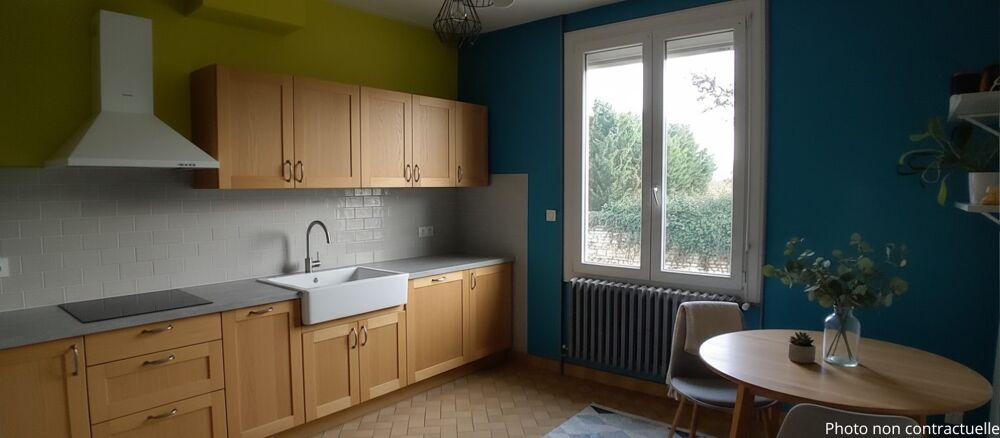 Vente Maison Maison de village avec dépendance 30 m², garage et puits Maillé