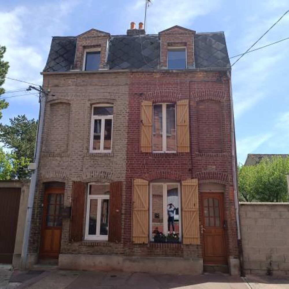 GH 1253 - Abbeville - Maison de ville - Investissement Locatif