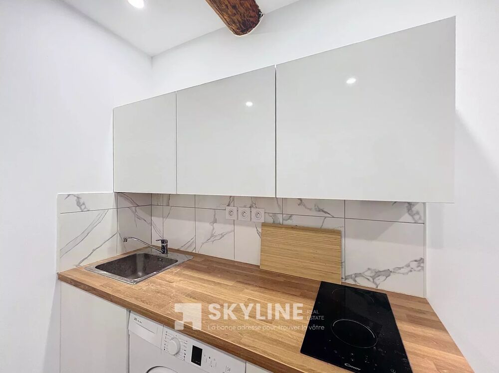 Location Appartement Charmant studio avec loggia 22m2 - La Capelette Marseille 10