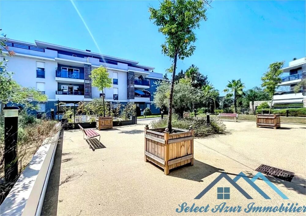 MOUGINS- Appartement 3 pièces avec terrasse
