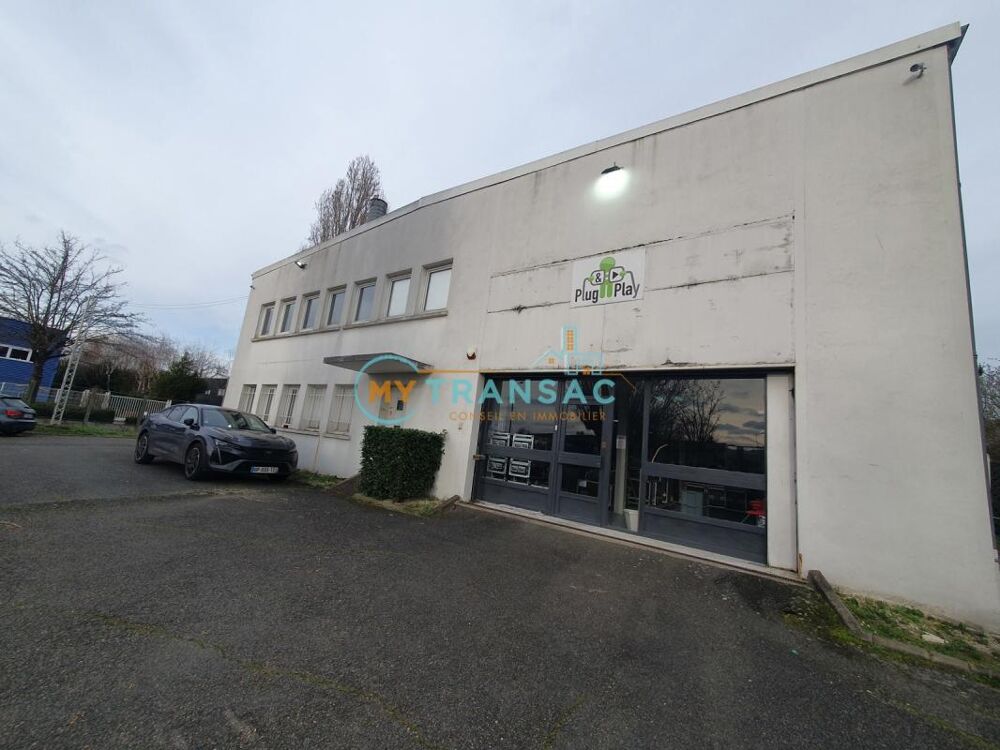   My Transac vous propose à la location un bâtiment indépendant de 996m² sur la commune de Lagny sur Marne 