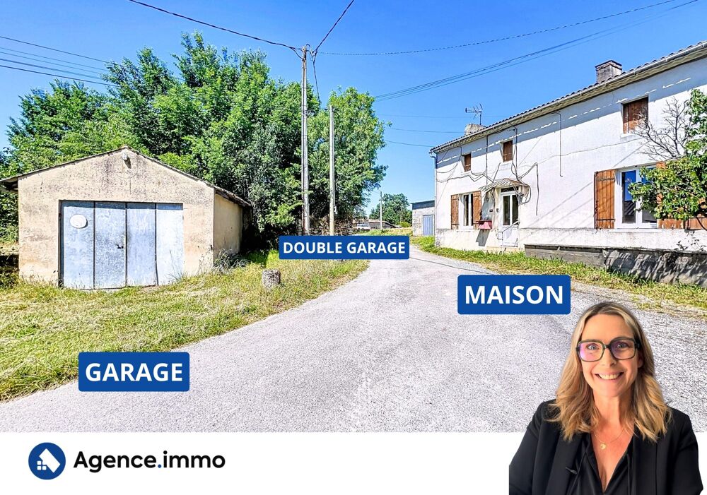 Vente Maison Maison ancienne avec 3 chambres - Garage et jardin Val de livenne
