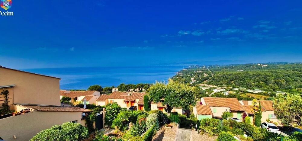 Vente Maison Charmante maison mitoyenne avec vue mer panoramique - Boulouris Saint-raphaël