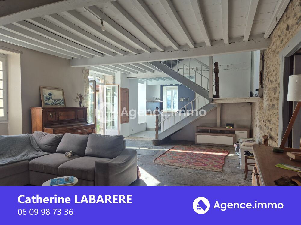 Vente Maison MAISON TYPIQUE BÉARNAISE T6 DE 210m2 (CLOS BÉARNAIS DE 1828), AV Loubieng