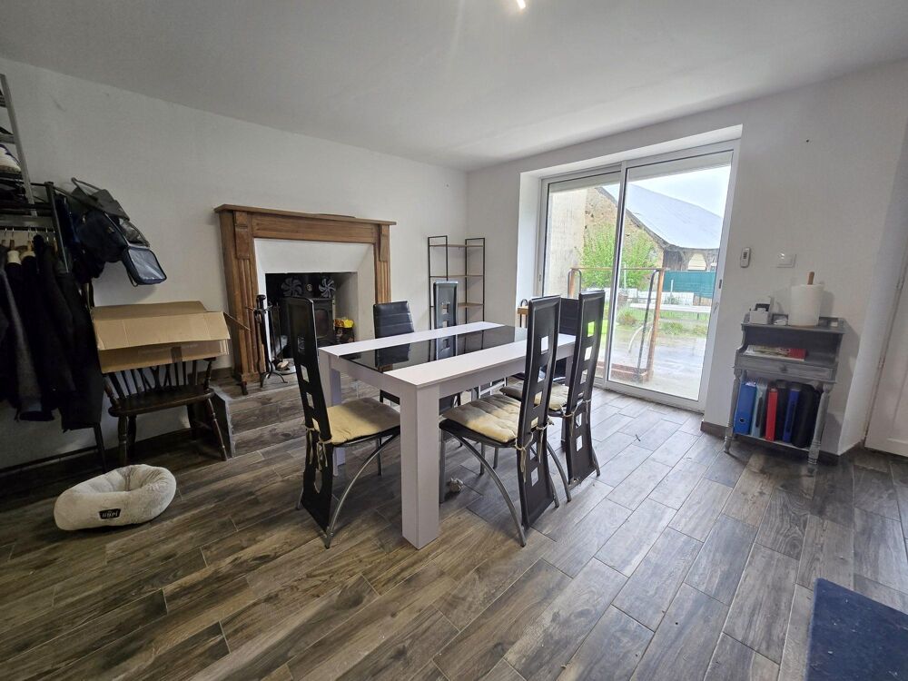 Maison 3 pièces, au calme en campagne