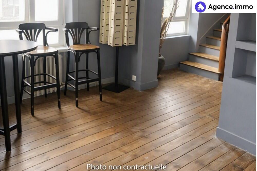 Vente Maison Charmante maison de ville, au c?ur de Guingamp, dans une rue cal Guingamp