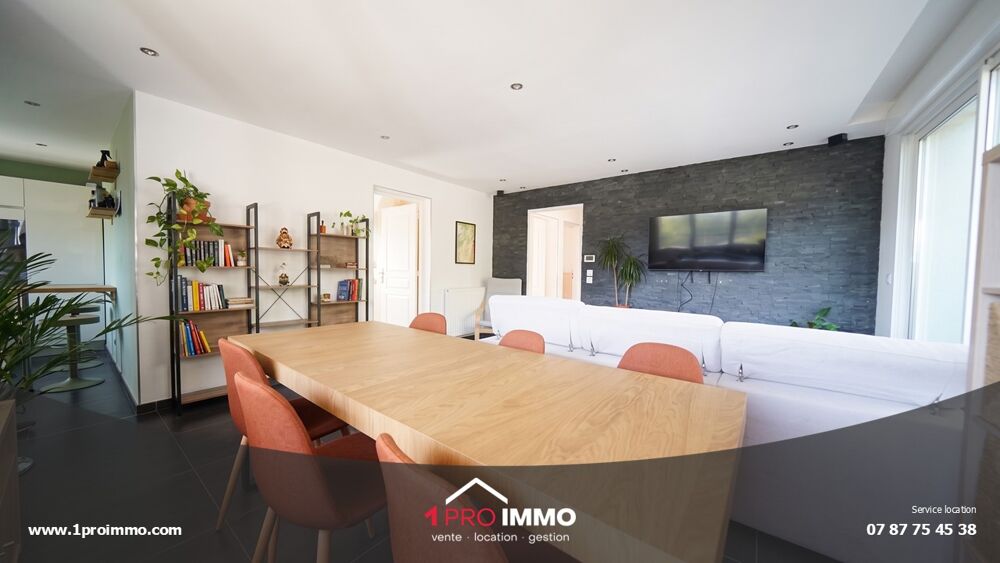 location Appartement - 4 pièce(s) - 79 m² Saint-Martin-le-Vinoux (38950)
