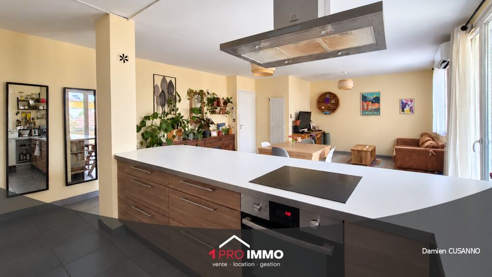 vente Appartement - 4 pièce(s) - 83 m² Grenoble (38100)