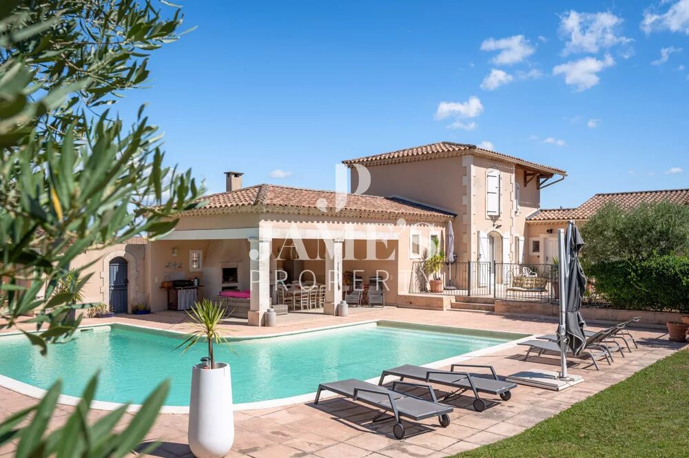 Maison avec piscine - Fontvieille